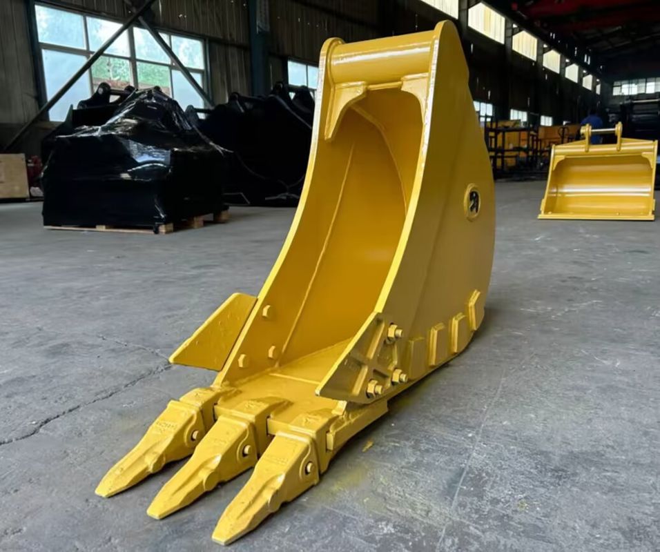 Schleifbehälter mit Tigerzähne für verschiedene Modelle von Baggern