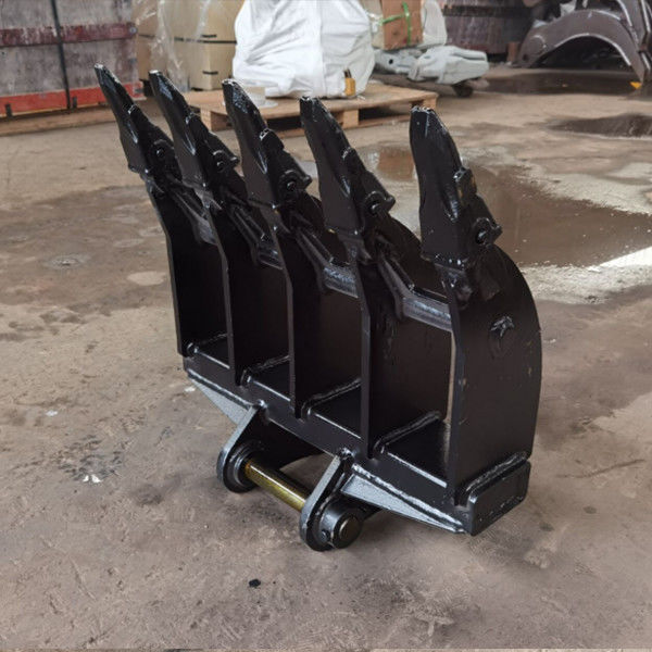 Einfache Installation und Bedienung mit dem Hitachi-Exkavator-Wurzelräger