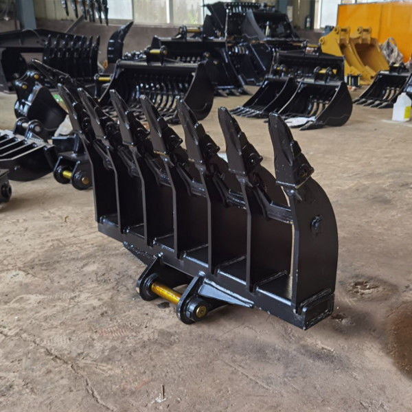 Einfache Installation von Bagger-Rot-Raken für hohe Haltbarkeit und Leistung