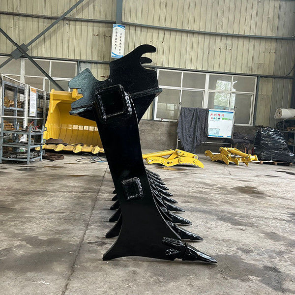 1200mm-2400mm Breite Baggerwurzelrack für eine hohe Haltbarkeit bei 300-10000