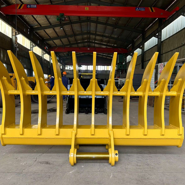 Steigern Sie die Produktivität Ihrer Forstwirtschaft mit dem Track Excavator Root Harrow