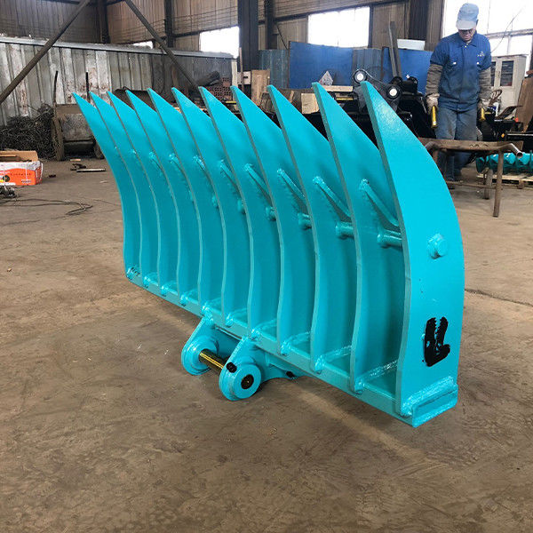 1200mm-2400mm Breite Baggerwurzelreich für die Landverschiffung Breite 1200mm-2400mm 4ft-8ft