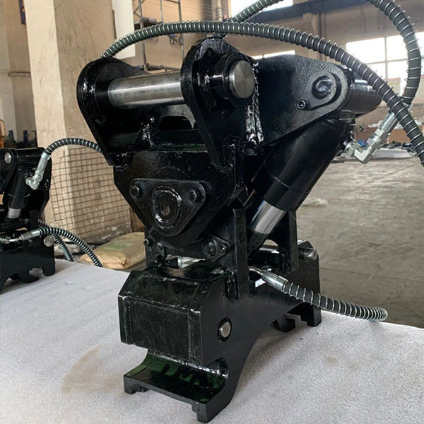 Hydraulischer Neigungsbagger Schnellschnall Doppelschicht Draht Stahlverbindung Bequem und energiesparend