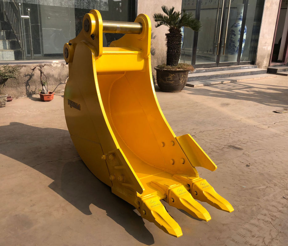 1-60T Kompatibilität Hochkohlenstoffstahl Schneidkante Material Digger Trenching Bucket für schwere Ausgrabungen